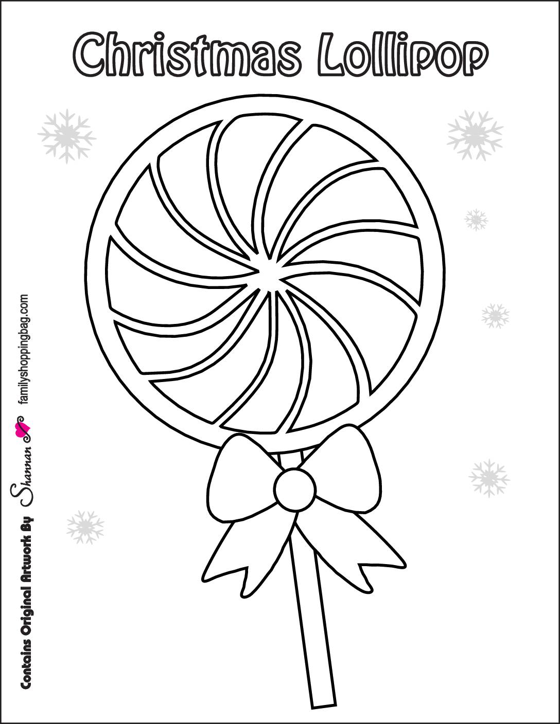 Coloring page christmas