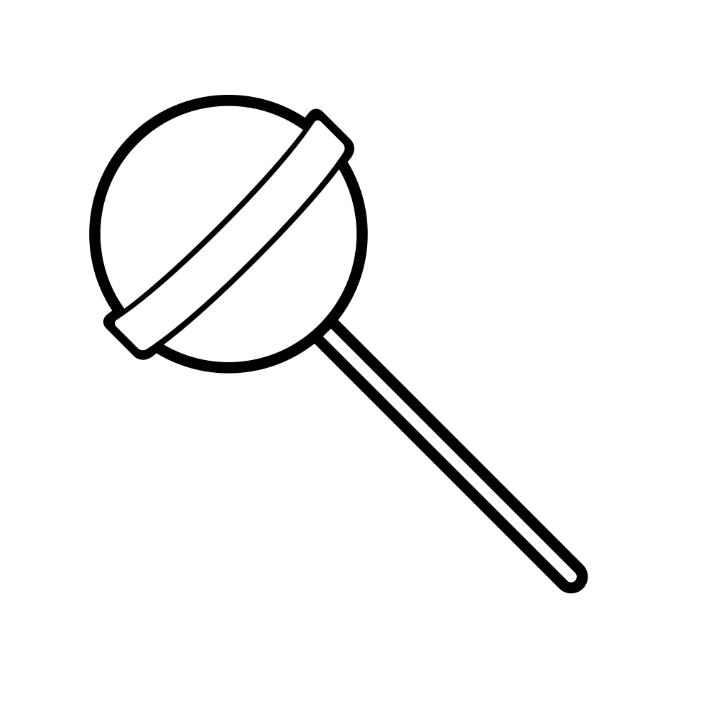 Lollipop coloring pages