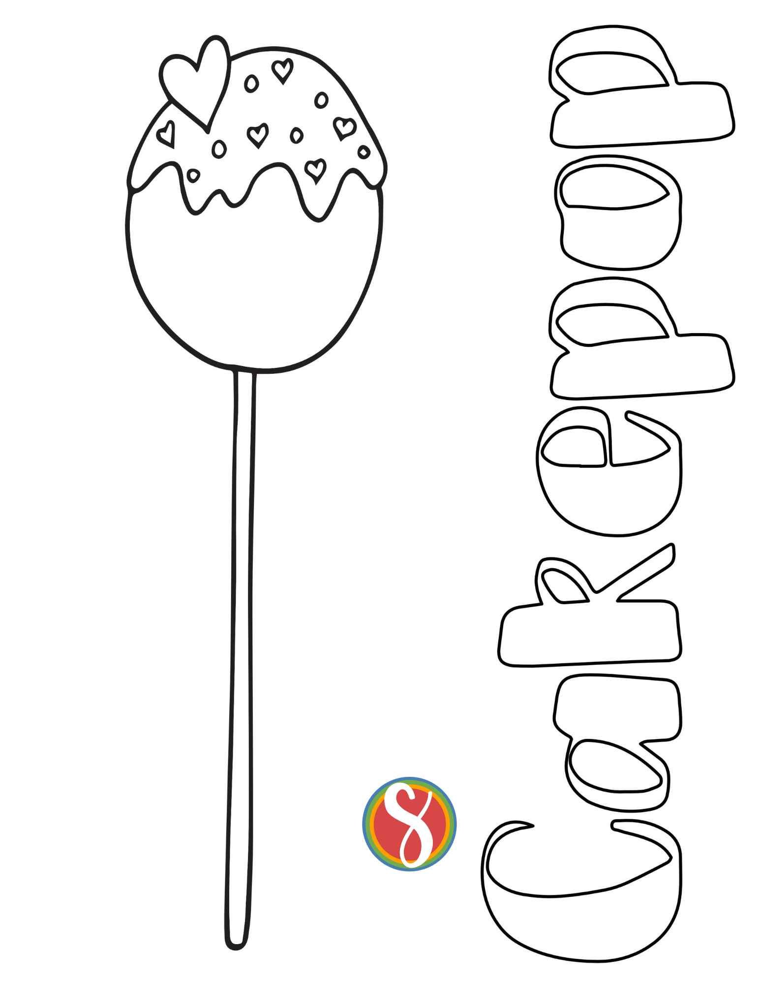 Free candy coloring pages â stevie doodles