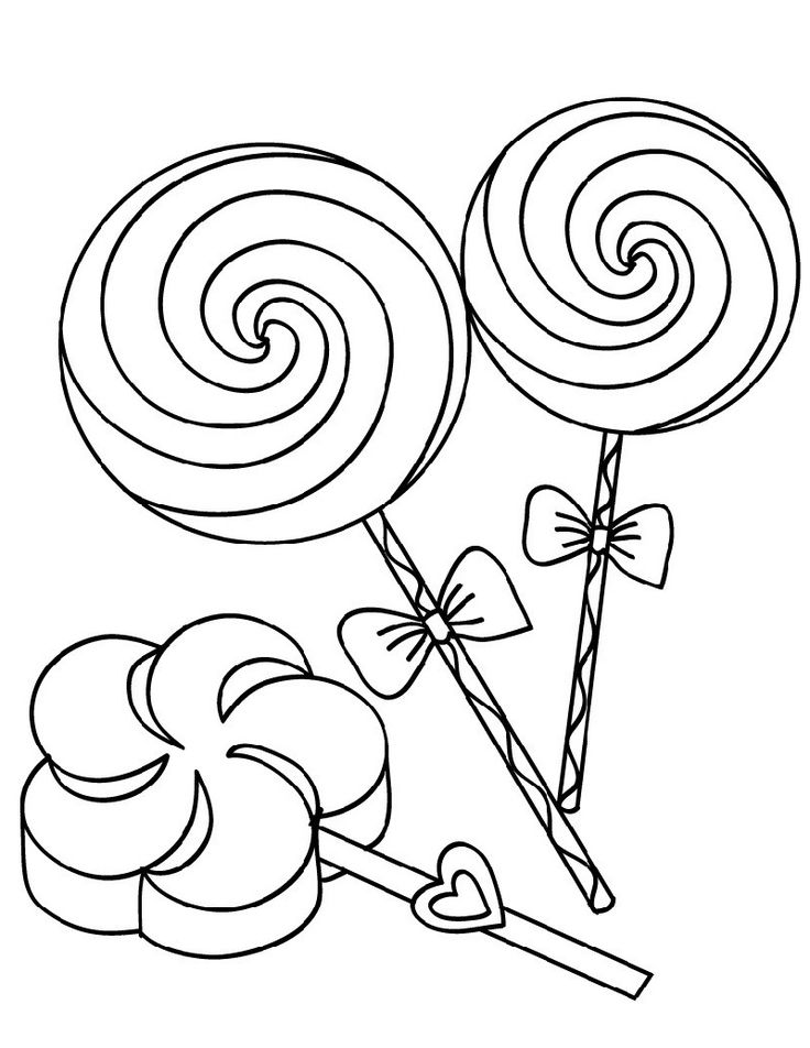 Lollipop coloring page k worksheets candy coloring pages free coloring pages printable coloring pages