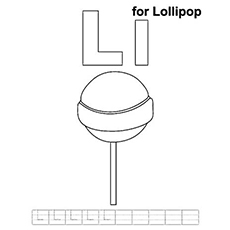 Top free printable letter l coloring pages online