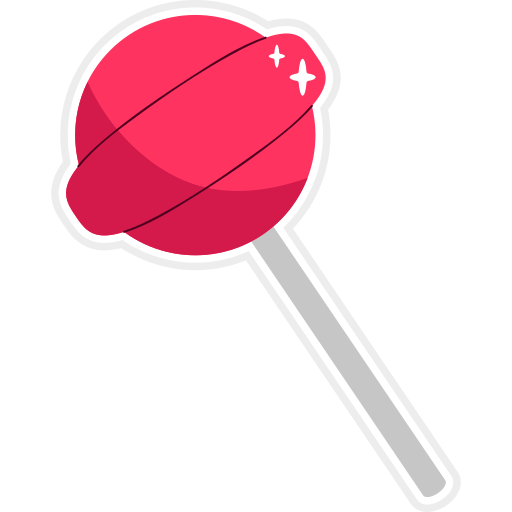 Lollipop stickers