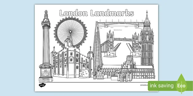 London landmarks louring pagelondon landmarks
