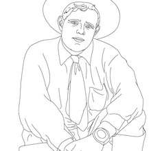 Jack london coloring pages
