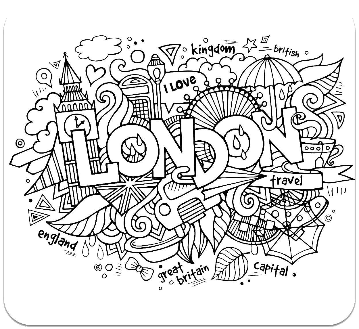 Online coloring pages coloring london coloring