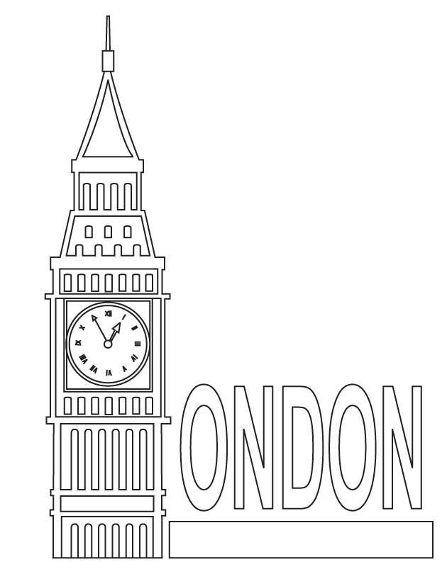 London big ben coloring page download free london big ben coloring page for kids best coloring pages big ben london big ben travel drawing
