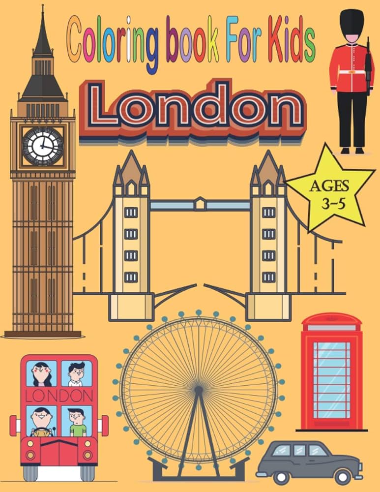London loring book for kids ages