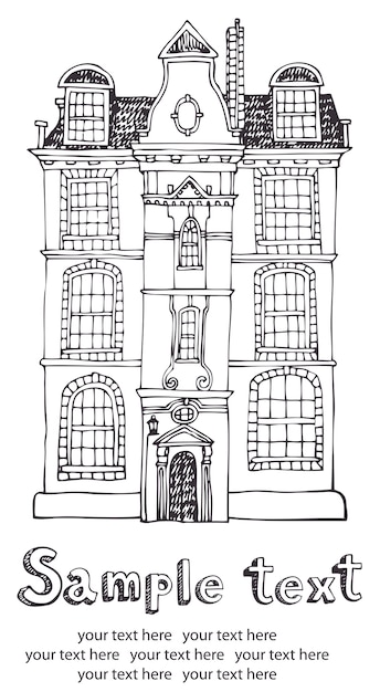 London coloring page images