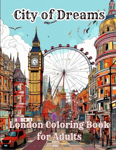 London coloring book for adults city of dreams the most amazing places images by nim sal