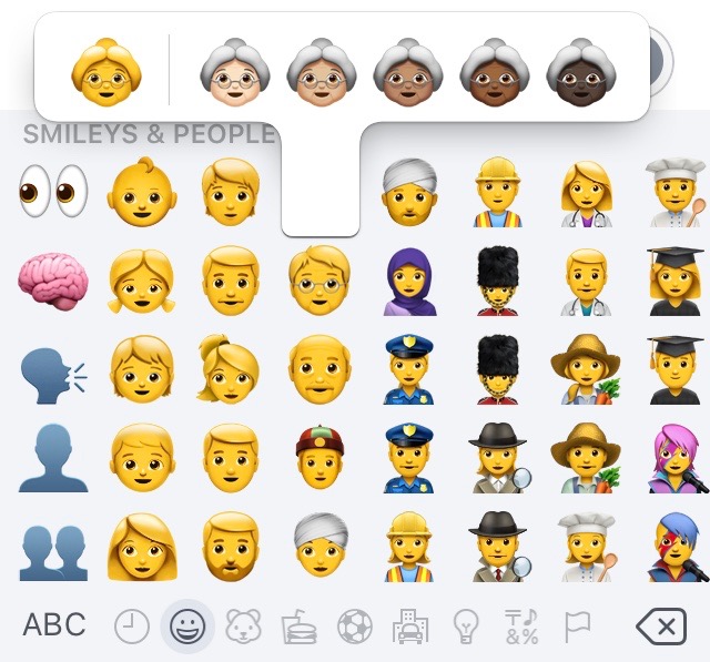 Emojis and gray hair â alma