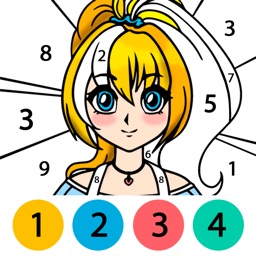 Emoji color by number book by rock paper scissors games