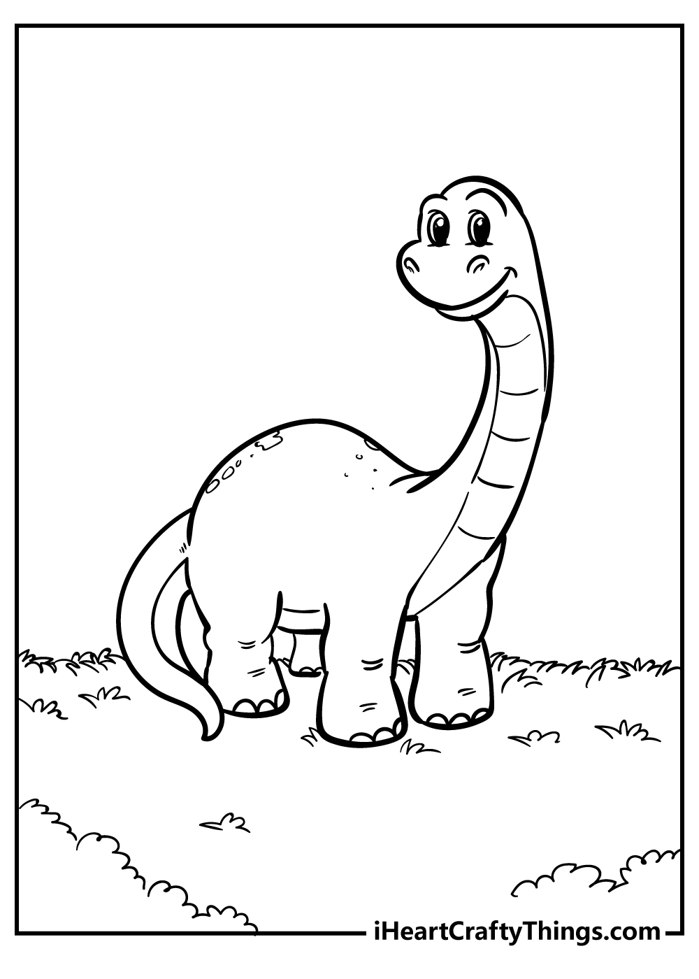 Dinosaur coloring pages