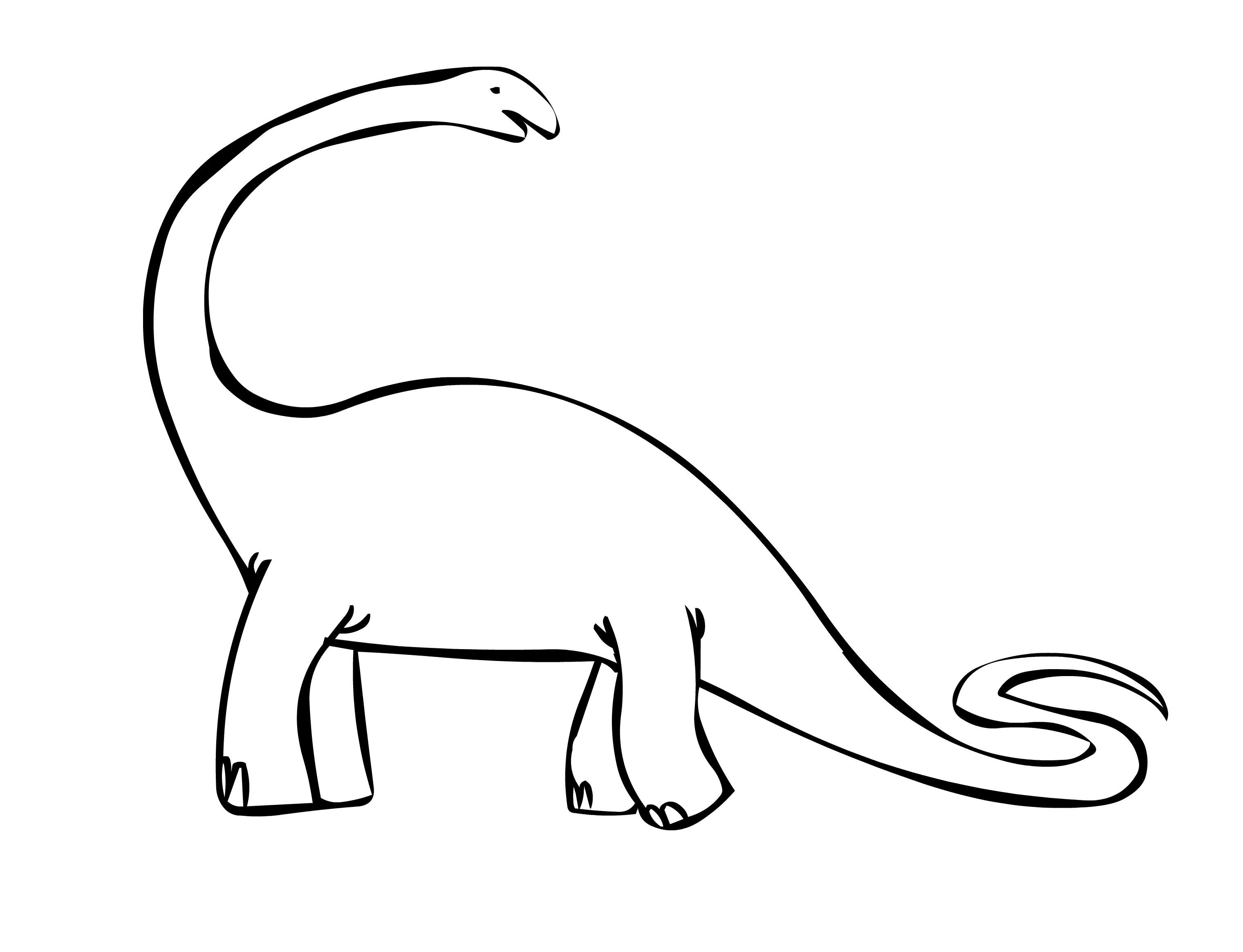 Free long neck dinosaur coloring page download free long neck dinosaur coloring page png images free cliparts on clipart library