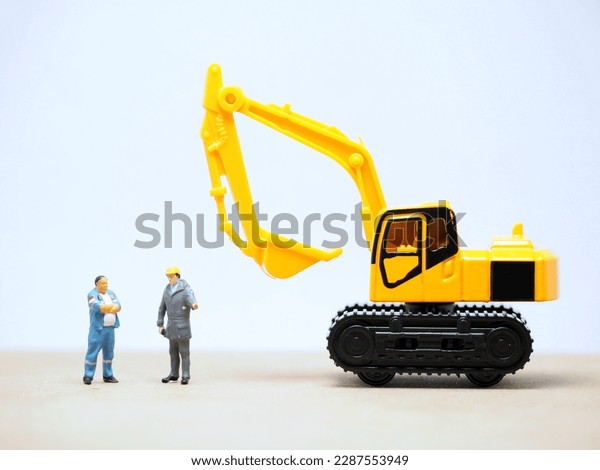 Toy excavator images stock photos d objects vectors