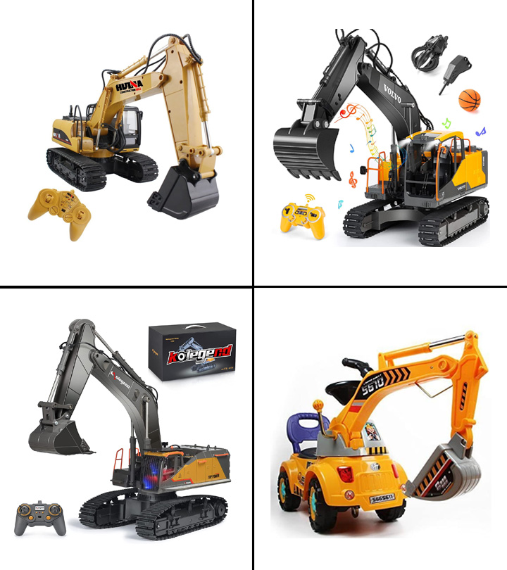 Best toy excavators as per early childhood educator