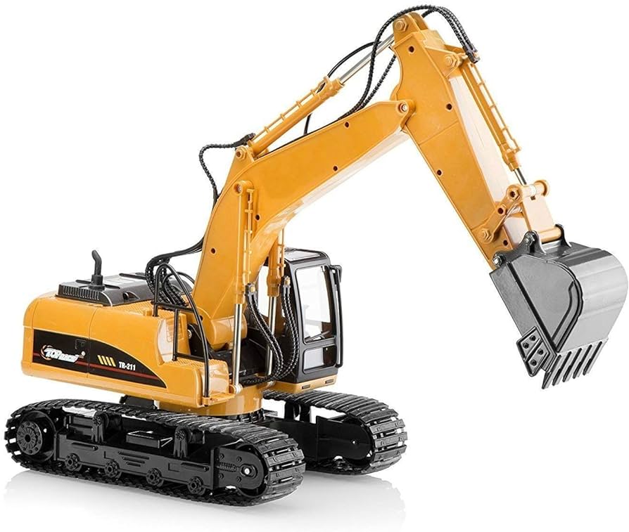 Top race excavator toys for kids