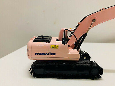 Komatsu long reach exvator pink sle engineering vehicles model