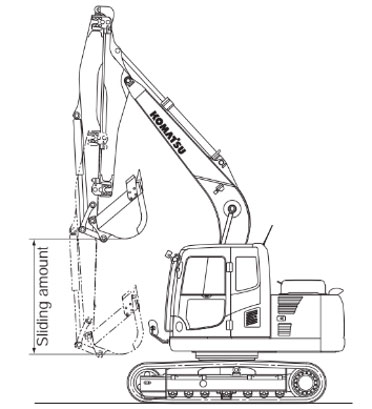 Using a long reach excavator in nstruction and agriculture