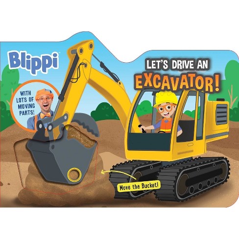 Blippi lets drive an excavator