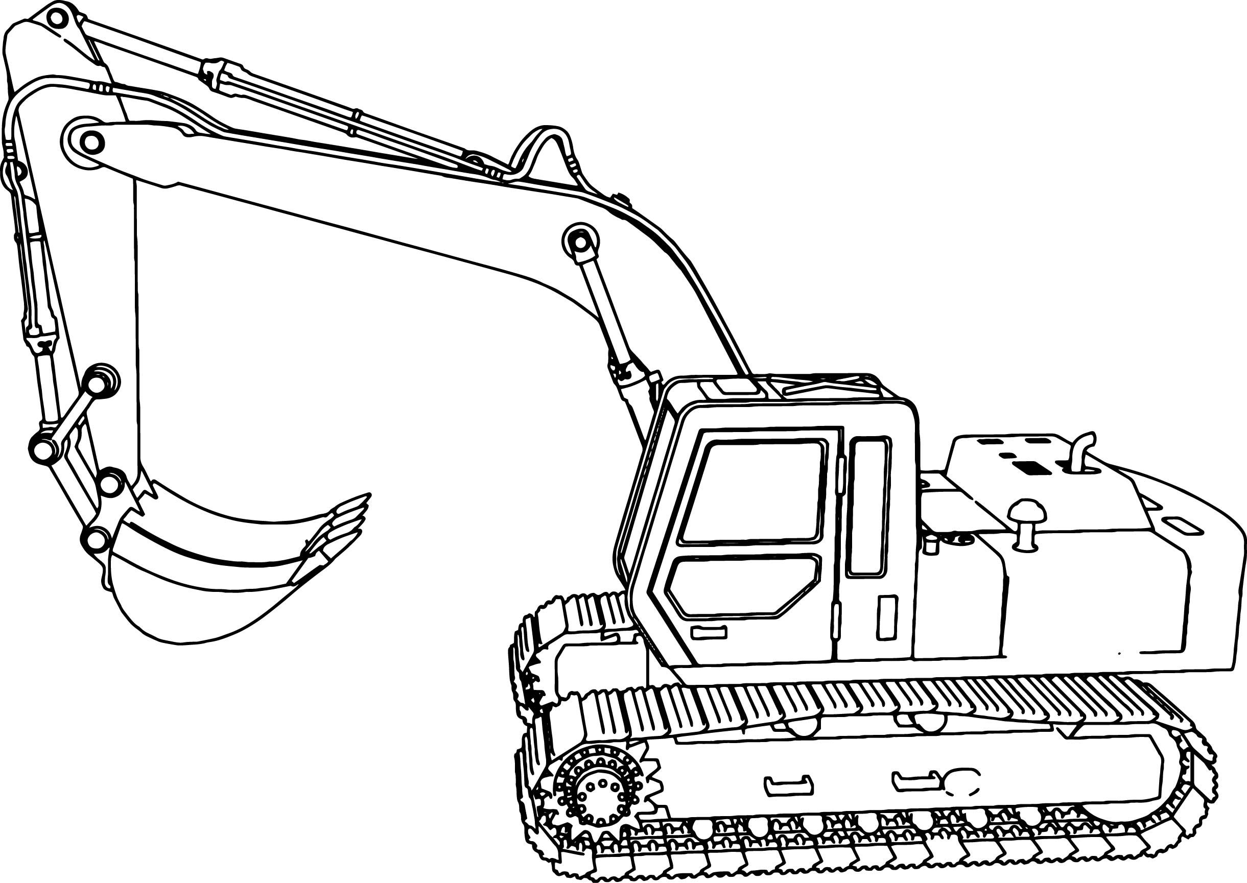 Excavator side coloring page lego coloring pages truck coloring pages coloring pages