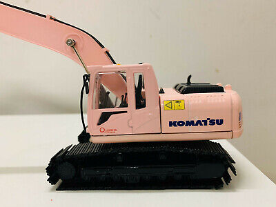 Komatsu long reach exvator pink sle engineering vehicles model