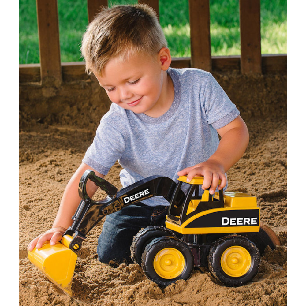 John deere kids construction excavator toy â starr western wear