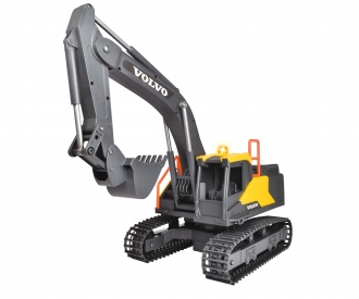 Buy rc volvo mining excavator online dickie toys