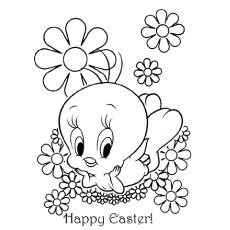 Top free printable tweety bird coloring pages online