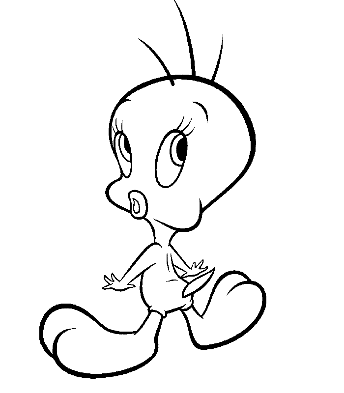 Looney tunes characters coloring pages printable for free download