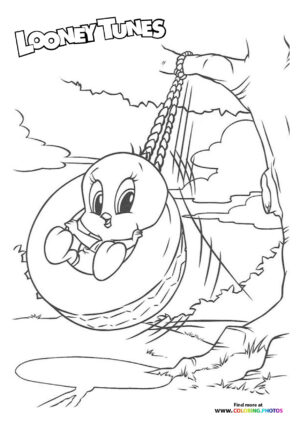 Looney tunes pages free print or download images for your kids