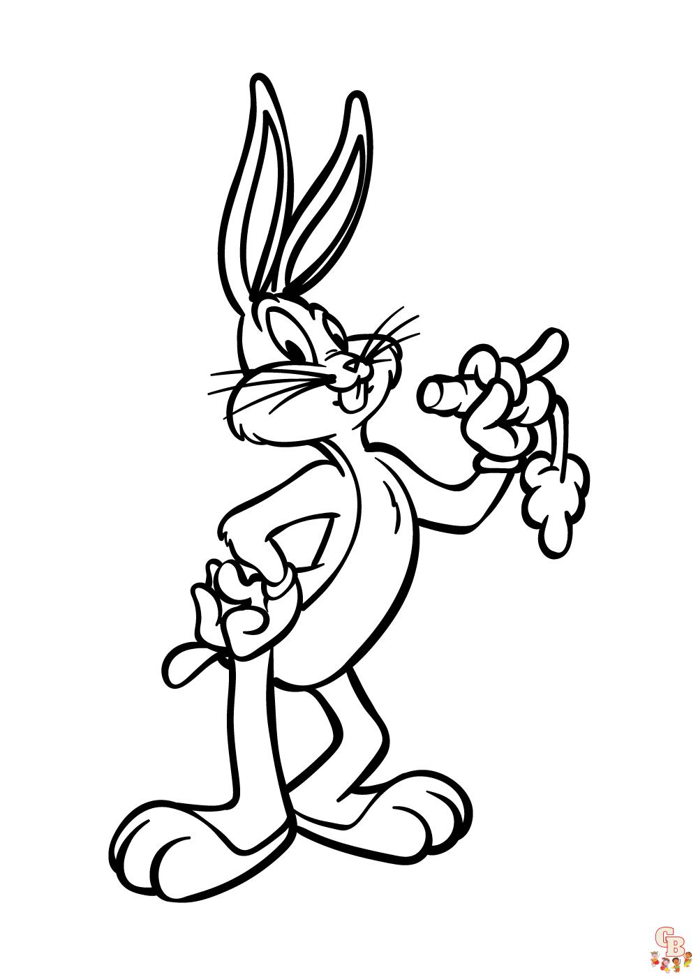 Free looney tunes coloring pages printable sheets for kids