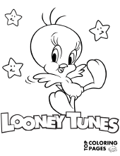 Looney tunes picture for coloring