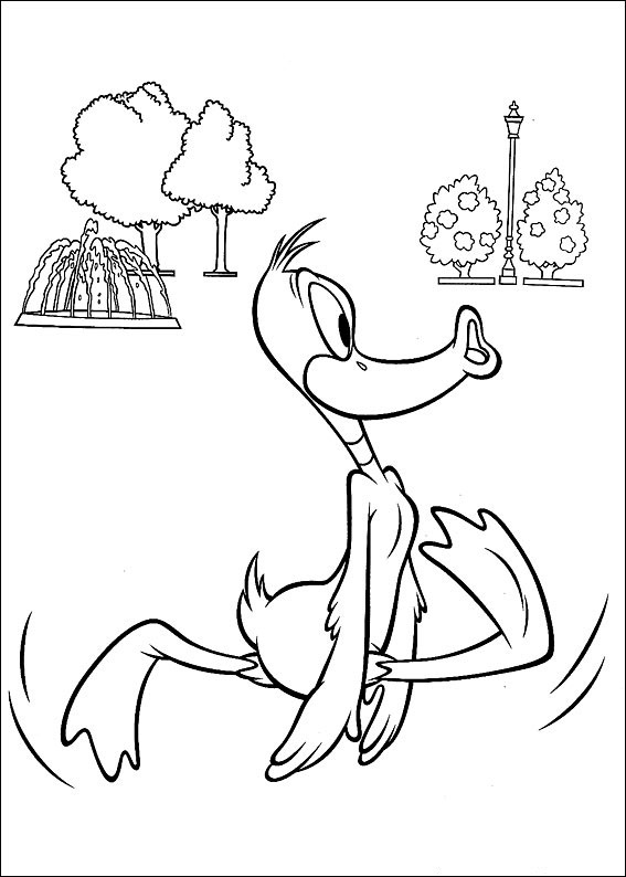 Free printable looney tunes coloring pages for kids