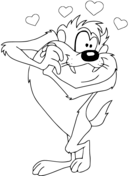 Looney tunes coloring pages free coloring pages