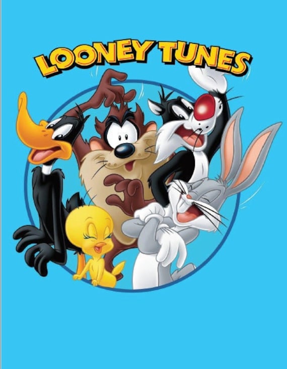 Looney tunes coloring book for kids pages