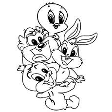 Top free printable looney tunes coloring pages online