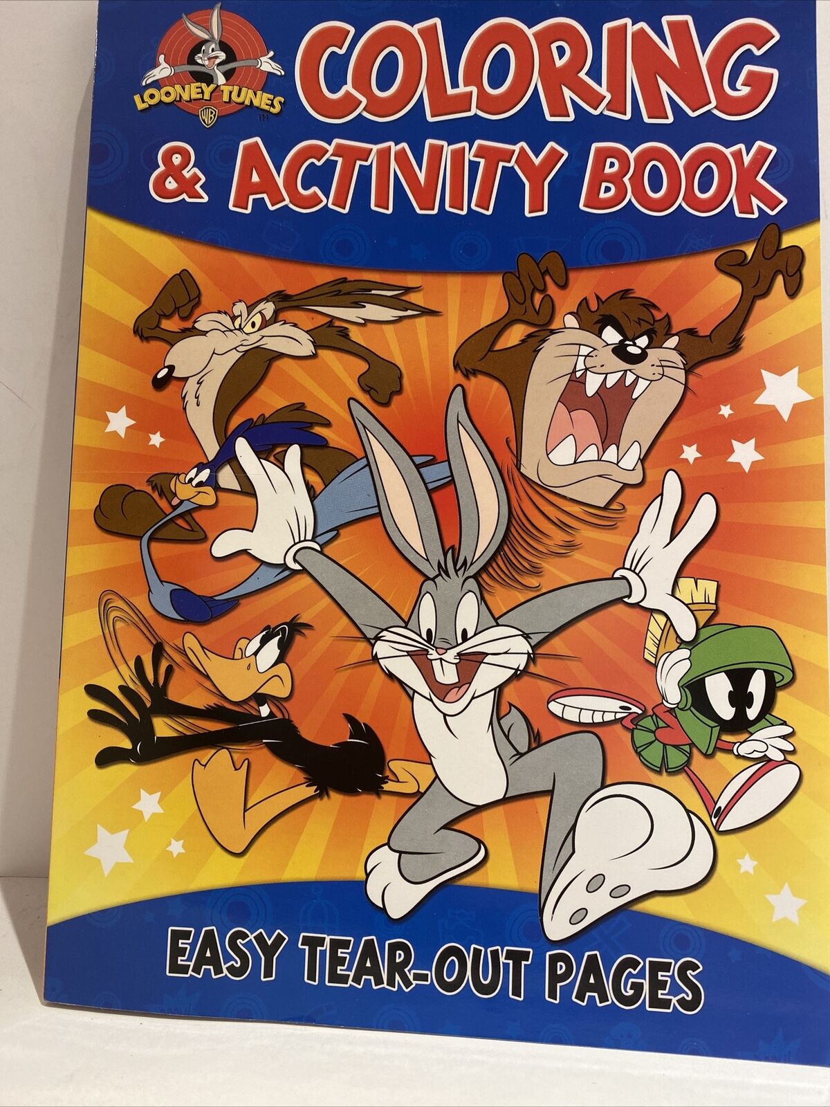 Looney tunes coloring book for kids and adults activity book great start