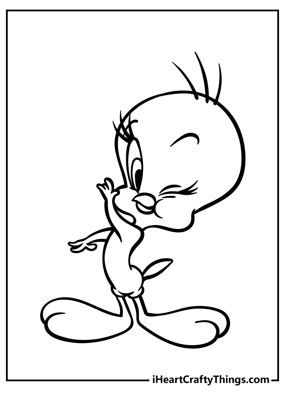 Looney tunes coloring pages free printables