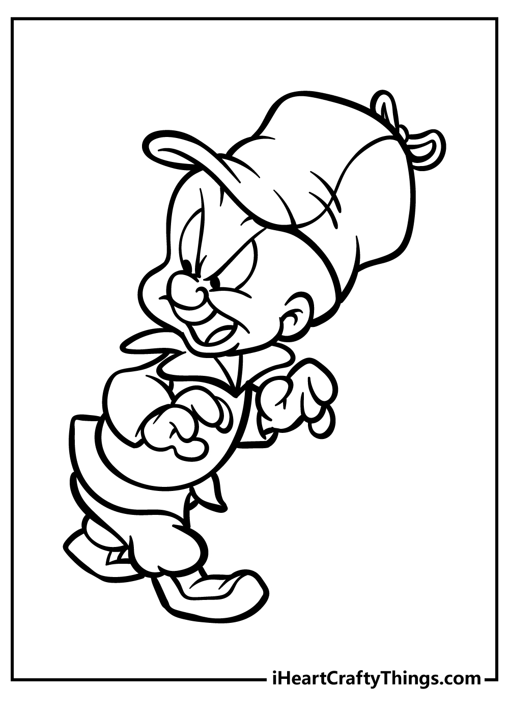 Looney tunes coloring pages free printables