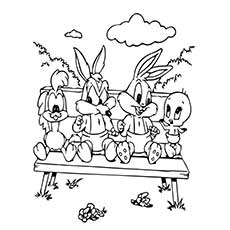 Top free printable looney tunes coloring pages online