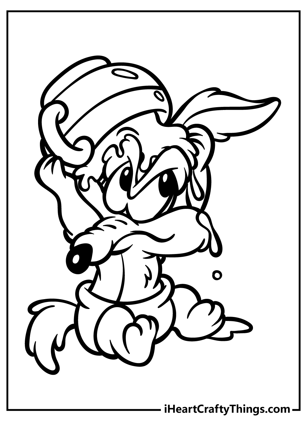 Looney tunes coloring pages free printables