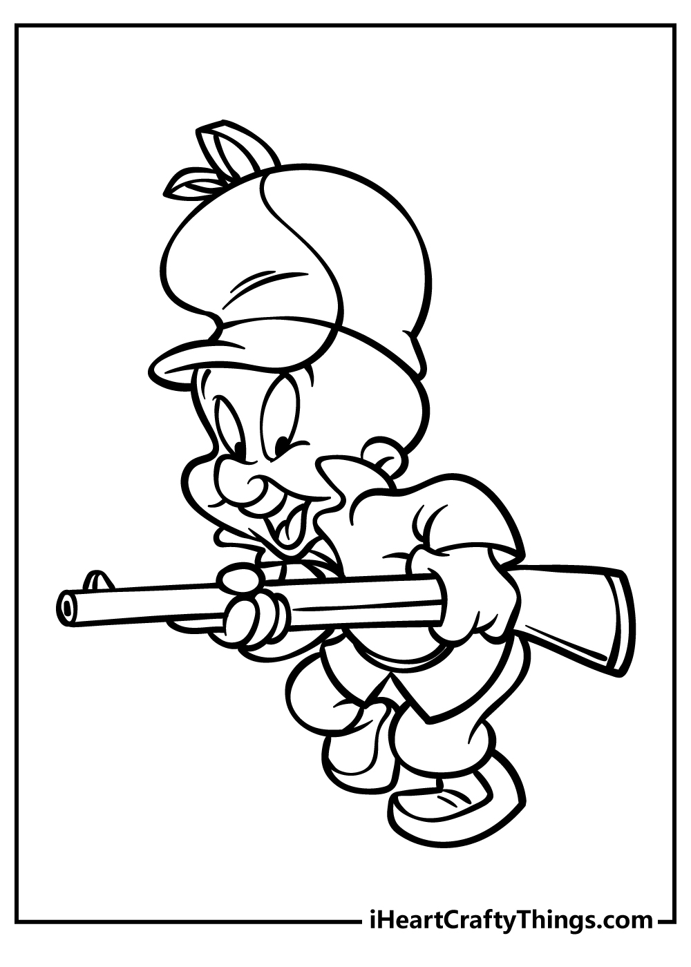 Looney tunes coloring pages free printables