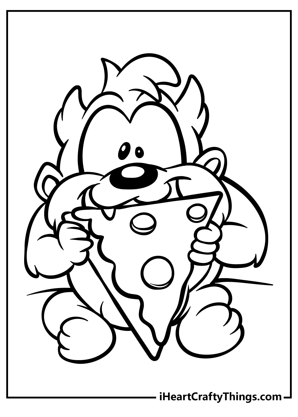 Looney tunes coloring pages free printables