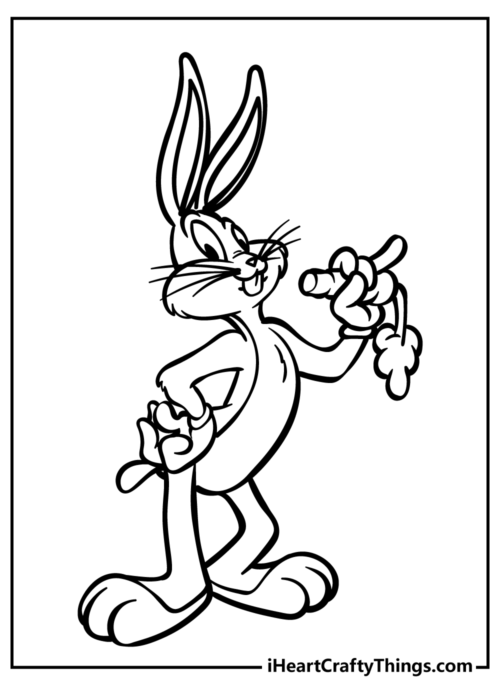 Looney tunes coloring pages free printables