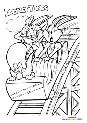 Looney tunes pages free print or download images for your kids