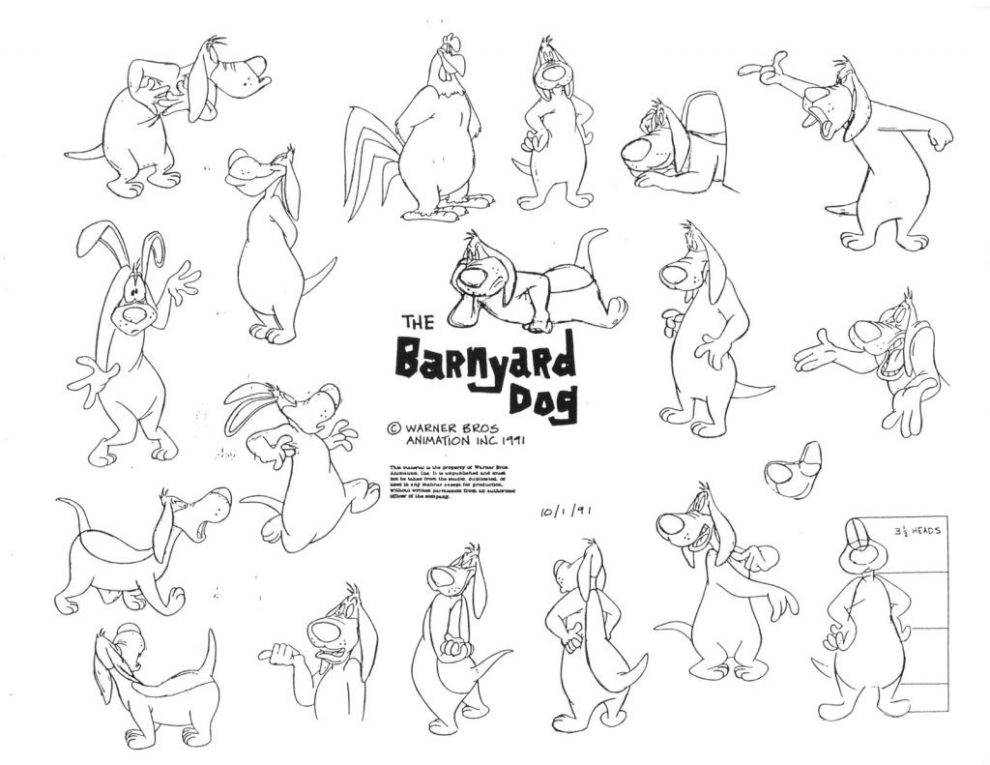 Looney tunes the original model sheets design you trust