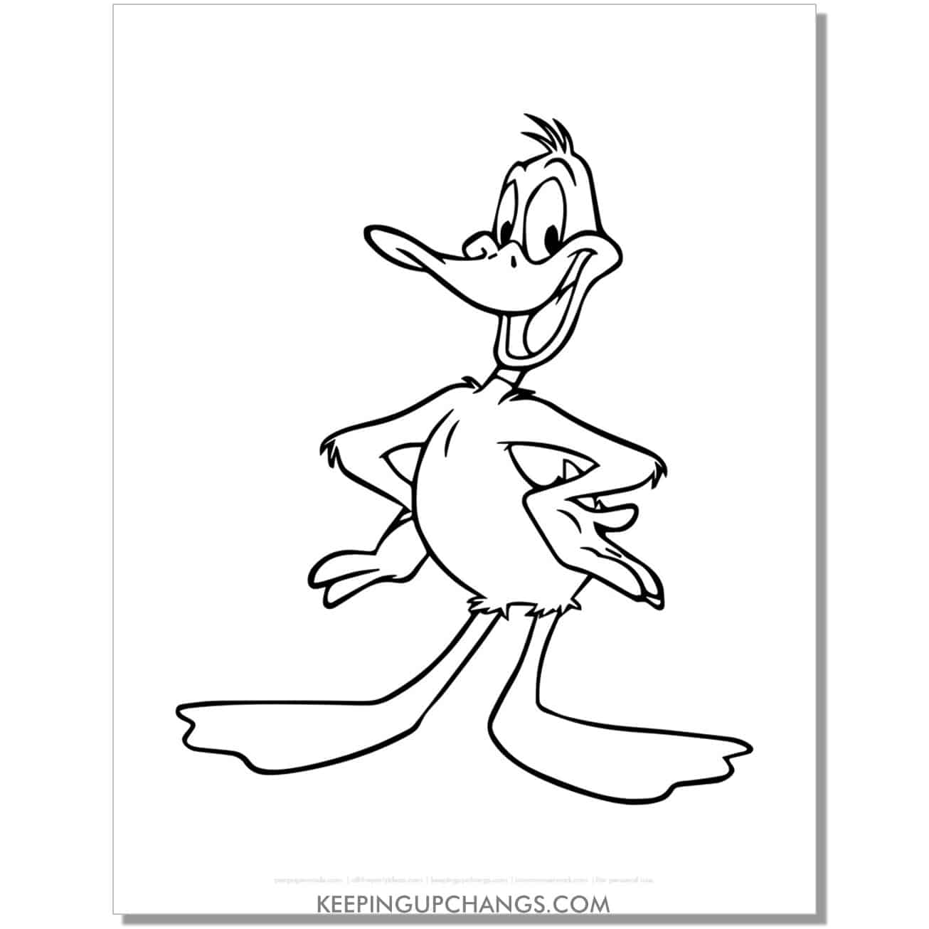 Free looney tunes coloring pages sheets popular printables