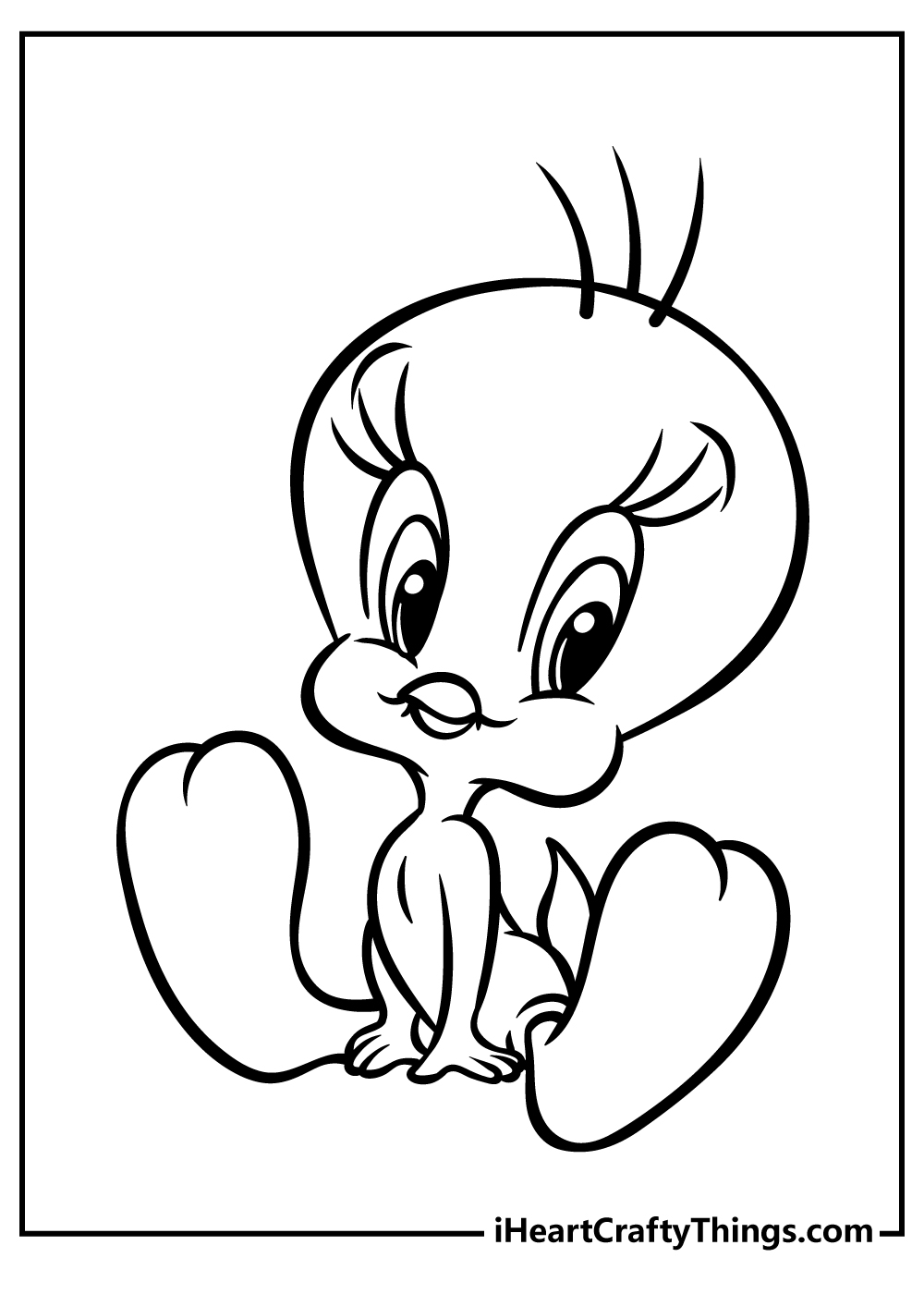 Looney tunes coloring pages free printables