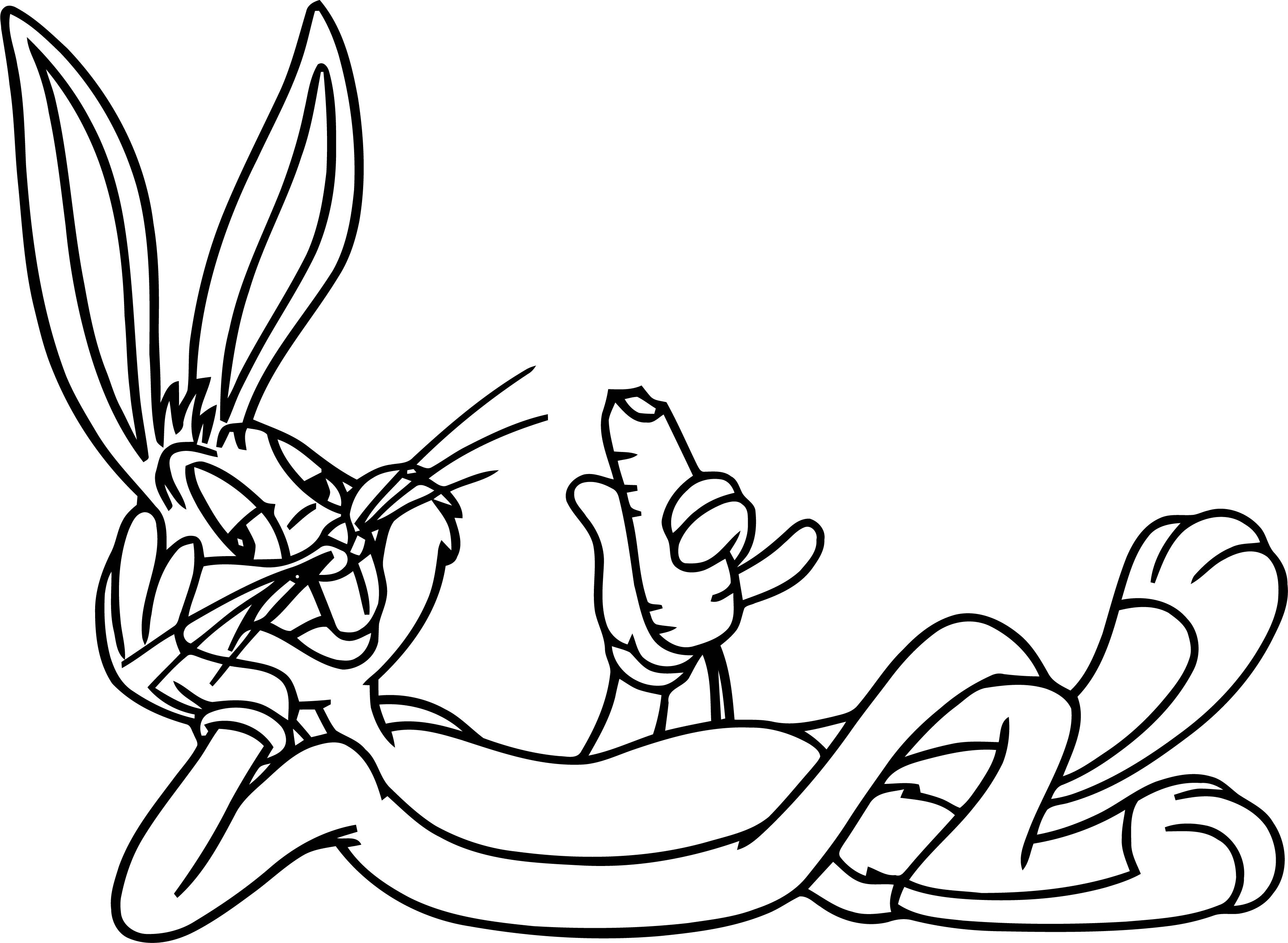Bugs bunny looney tunes characters the looney tunes show coloring page bugs bunny drawing bunny coloring pages bug coloring pages