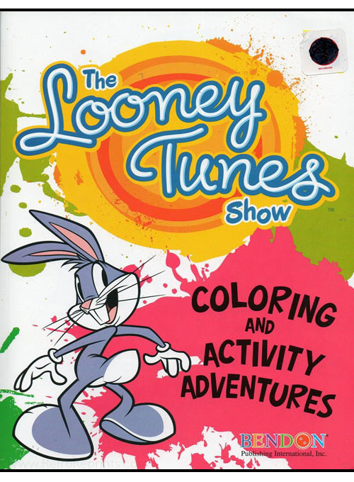 Looney tunes show the coloring activity book coloring books at retro reprints